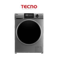 Tecno TFL1006WD 10kg Front Loading Washer Dryer Combo (4 ticks)