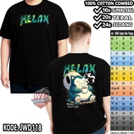 T-SHIRT RELAX BIG SIZE CODE JWD118 JUMBO 2XL 3XL 4XL 5XL 6XL 7XL 8XL 9XL 10XL 11XL 12XL Tshirt Lelak