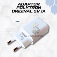Polytron 5V 1A Head Charger - 100% Stable OutputOriginal