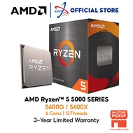 AMD Processors Ryzen 5 5600G / Ryzen 5 5600X 5000 Series AM4 Processor