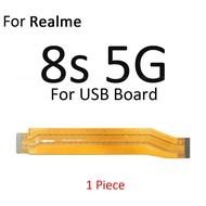4G Main Board Motherboard Connect LCD Flex Cable Repair Parts for OPPO Realme 8 8i 8s 9 9i 10 Pro