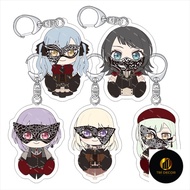 Ave Mujica "Dream of BanG 》 Acrylic Keychain Sour Hua Triangular Acrylic Pendant