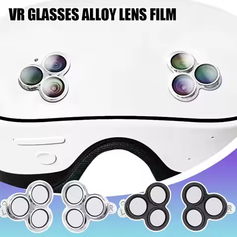Camera Lens Protector Film For Meta 3S Alloylens Film Anti-scratch Len Protective Film For Meta Ques
