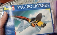 1/144 絕版Revell F/A-18C Hornet 模型