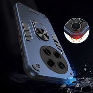 For Tecno Camon 30 5G CL7 CL6 CL6k Rugged Armor Case with Ring Holder Kickstand Protective Cover