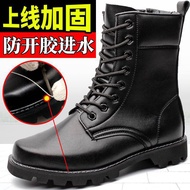 KY/16 Spring and Autumn Outdoor Boots Men's High-Top Security Protective Shoes Worker Boot Winter Wool Warm Dr. Martens