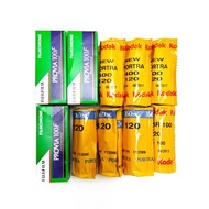 (清倉減價)  各款罕有 120 過期菲林 Fujichrome provia 100f/Kodak  Portra 400/Kodak Portra 160NC/Kodak Ektar 100 中古 懷舊 道具陳設 菲林相機