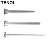 [TENOL] Bird perch stainless steel stand parrot perch exercise platform for parakeets,