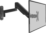 WORLDLIFT Monitor Wall Mount for PC Monitor & TV - for Screens 17 to 32 Inches, Height Adjustable Si