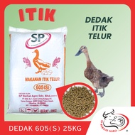 [25KG] DEDAK ITIK TELUR 605