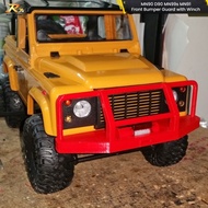 MN90 D90 MN99s MN91 Front Bumper Guard with Winch RC Adventure Offroad