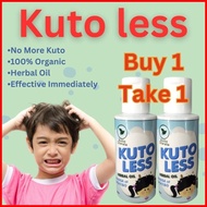 Җ Ѫ Ѷ ARDIGI 60ml Kuto Less Quickly Head Lice Herbal Oil Kuto Remover Lisa