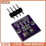 Zaeliahome High-precision Atmospheric Pressure Sensor For  AHT20+BMP280 Temperature Humidity And Air