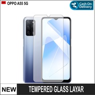 LAYAR Tempered Glass Screen OPPO A55 5G (2022) Screen Protector