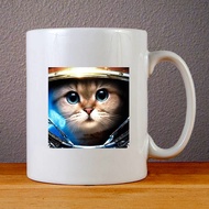 Ceramic Mug - Astronaut Cat