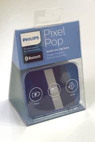 飛利浦 Philips - 無線便攜式藍牙喇叭 BT110A(藍色)/BT110R(紅色)/BT110B(黑色)