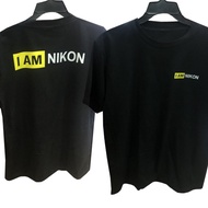 I Am Nikon Tshirt Casual 100% Cotton