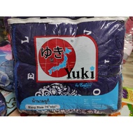 Toto Queen Yuki cotton depan belakang