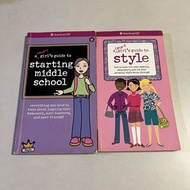 英文課外書｜American Girl｜Smart Girl's Guide to｜starting middle school｜style
