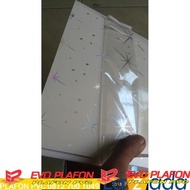 Plafon Pvc Bintang | Pvc  Plafon Pvc | Plafon Pvc 4 m | Dist / Dus