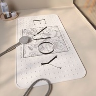 🛀簡約 浴室 地墊(多款) 防滑 吸盤 家居 洗水間 裝飾 佈置 (可按摩腳掌; 不用時可貼在牆上) 地氈 地毯 地氊 Simple Home Decoration Bathroom non-slip