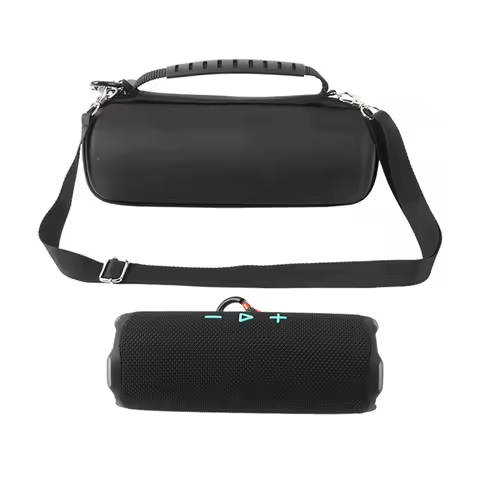 Hard Travel Case with Adjustable Shoulder Strap Protective Carrying Case Carrying Bag for JBL Flip 7