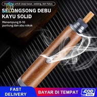 Asbak Merokok Mengemudi Portabel Filter Rokok Universal Asbak Mobil Mini Asbak Mobil Kayu Tempat Rok