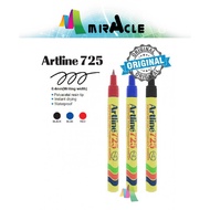 Artline 725 Permanent Marker Pen 0.4mm