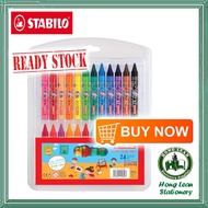 Stabilo Jumbo Crayon 2824JPL 24s crayon