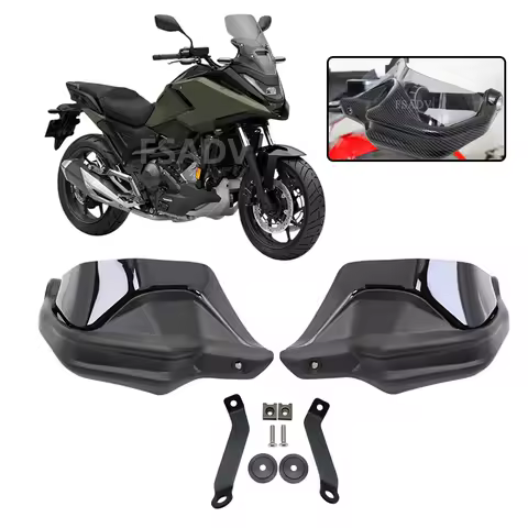 For Honda NC750X NC 750 X 750X NC750 DCT 2025 Motorcycle Handguard Hand Protection Wind Shield Hand