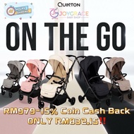 SHIP IN 48 HRS Quinton On The Go Stroller