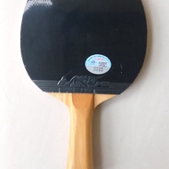Bet pingpong rakitan blade kayu pinus rubber yinhe 9000D