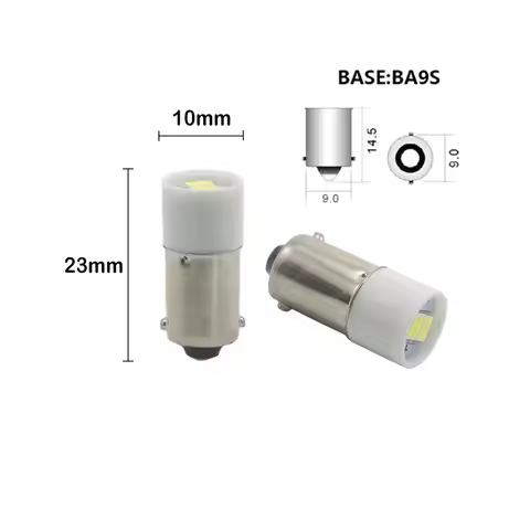 BA9S LED Bulb 6V 12V 24V BA9S LED Bulb Miniature Indicator Bulb Instrument Light
