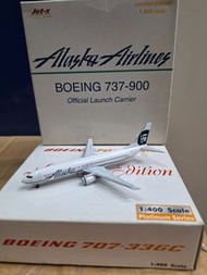 Jet-X 1/400 Alsaka B737-800 飛機模型