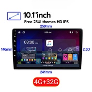 【Pasang di rumah】Dual Kipwith cooling system 4G+32G IPS Screen Head Unit 7/9/10 Inch Car Android 14