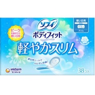 Unicharm 蘇菲身體貼合輕薄無翼衛生棉（38片裝）