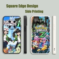 Casing For Samsung A52 A51 A21S A71 M10 M12 A52S A30S A50S pokemon Pokémon ZA SAMPLE Legends BOJ13 P