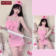 Sexy Hot Sexy Nurse Cosplay Nightgown, Sexy Nurse Cosplay Costume