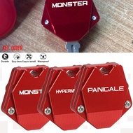 Key Cover For DUCATI PANIGALE V2 V4 V4S 899 959 1199 1299 Monster 695 696 795 796 Diavel Case Shell 