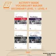 [SBCB] Vocabulary Builder Secondary Level 1 - Level 4