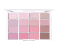 Wakemake Soft Blurring Eye Palette พาเลท 16 หลุม #VV