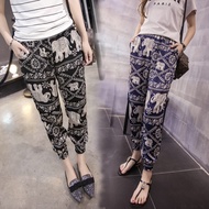Alibaba 2c wide-leg linen pants