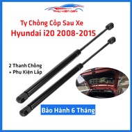 Bộ 2 ty thủy lực ben hơi chống cốp sau ô tô Hyundai i20 2008-2015 tự động kèm phụ kiện lắp
