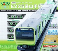 全新KATO E235 山手線 4 両  鐵道模型 火車 新幹線 國鐵 近鐵 私鐵 貨物 路面電車 N比例 1/150 1:150 機頭 火車頭 機関車 JR JNR Greenmax GM Micr