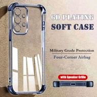 For Samsung Galaxy A32 5G 6.5 inch SM-A326B A326BDS Four-Corner Airbag Slim Soft Clear Silicone Jell