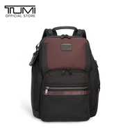 TUMI ALPHA BRAVO SEARCH BACKPACK OXBLOOD COLOUR