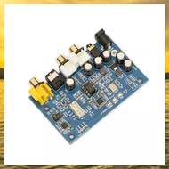 (HIMK) ES9039Q2M Decoder Board I2S DSD Optical Coaxial Input Audio Decoder Board Module DSD512