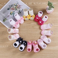 Baby Girl Cute Socks Fit 0-24 Months Fashion Bowknot Flower