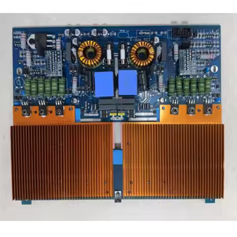 8 Pin FP20000Q Amplifier Board For Replacement Spare Parts for Repairing FP20000Q Amplifier
