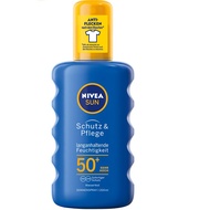 Kem Chống Nắng Nivea Sun Dạng Xịt Schutz & Pflege Lsf 50+ 200ml